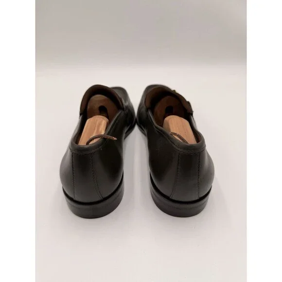 Salvatore Ferragamo Rolo moccasin loafers reversible Gancini buckle Size 9.5EE - Picture 4 of 7